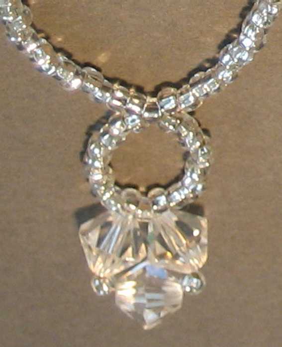 Crystallery :: Crystal Loop Necklace